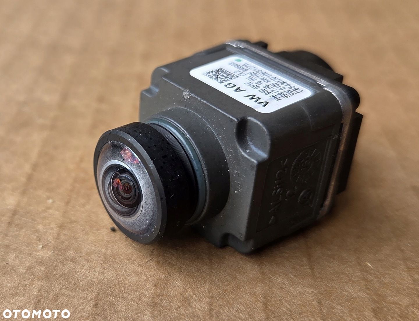 VW AUDI OE KAMERA 360 COFANIA PRZÓD TYŁ 7P6980551C JAK NOWA - 1