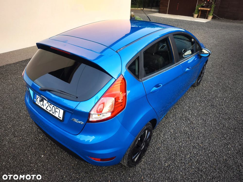 Ford Fiesta 1.0 EcoBoost Silver X Plus 2 (Titan.) ASS EU6 - 3