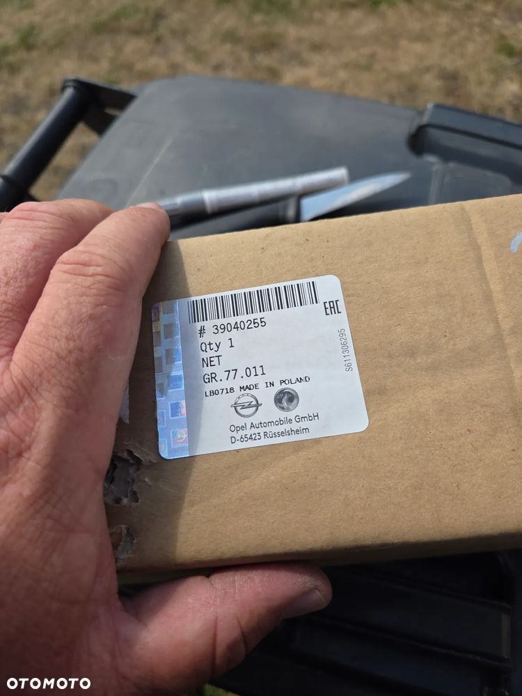 Roleta bagażnika siatka Opel Insignia B Sports Tourer 39040255 Siatka działowa Bagażnika - 6