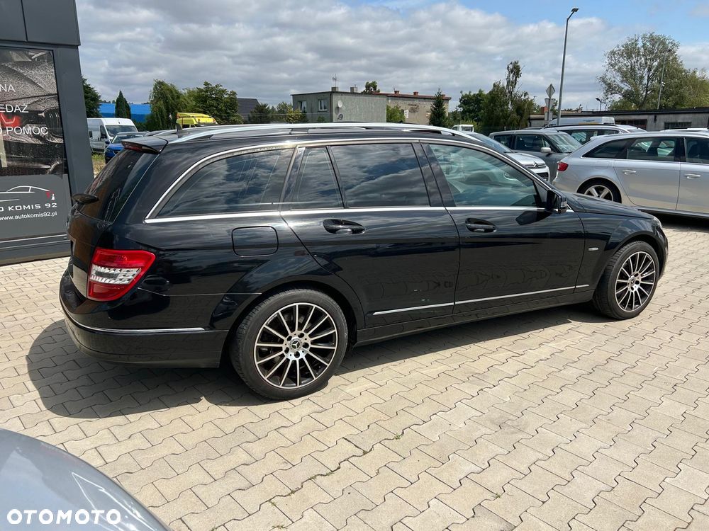 Mercedes-Benz Klasa C 220 CDI DPF (BlueEFFICIENCY) 7G-TRONIC - 5
