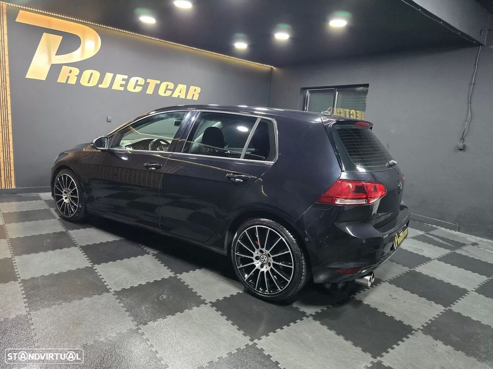 VW Golf 1.6 TDi BlueMotion Trendline - 14