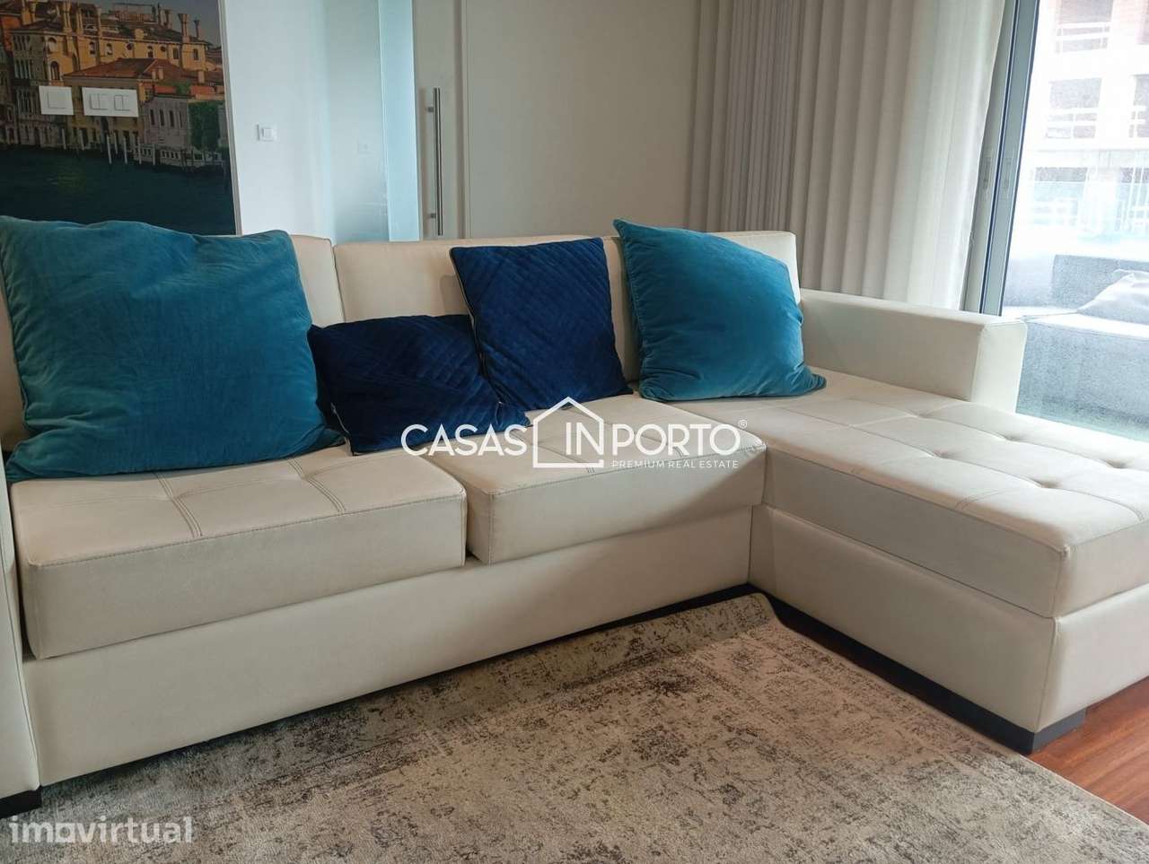 Apartamento T3 de luxo nas Antas com Varanda e Box Privada - Grande imagem: 2/58