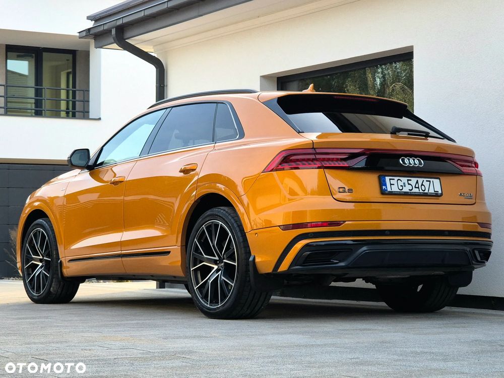 Audi Q8 50 TDI mHEV Quattro Black Edition Tiptronic - 16