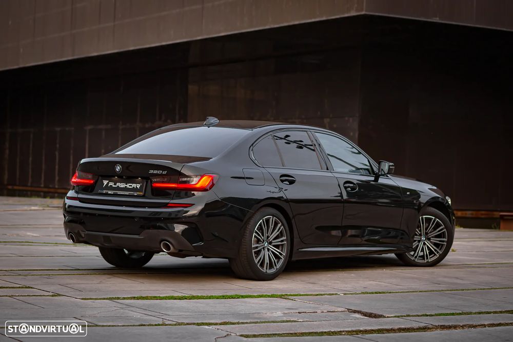 BMW 320 d Pack M Auto - 4