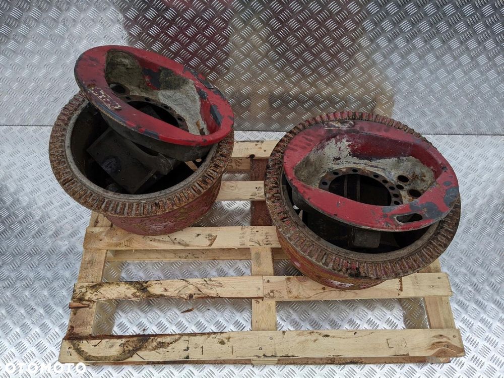 BĘBEN SZCZĘKI HAMULCOWE 250 MM SCANIA RP 835 - 2
