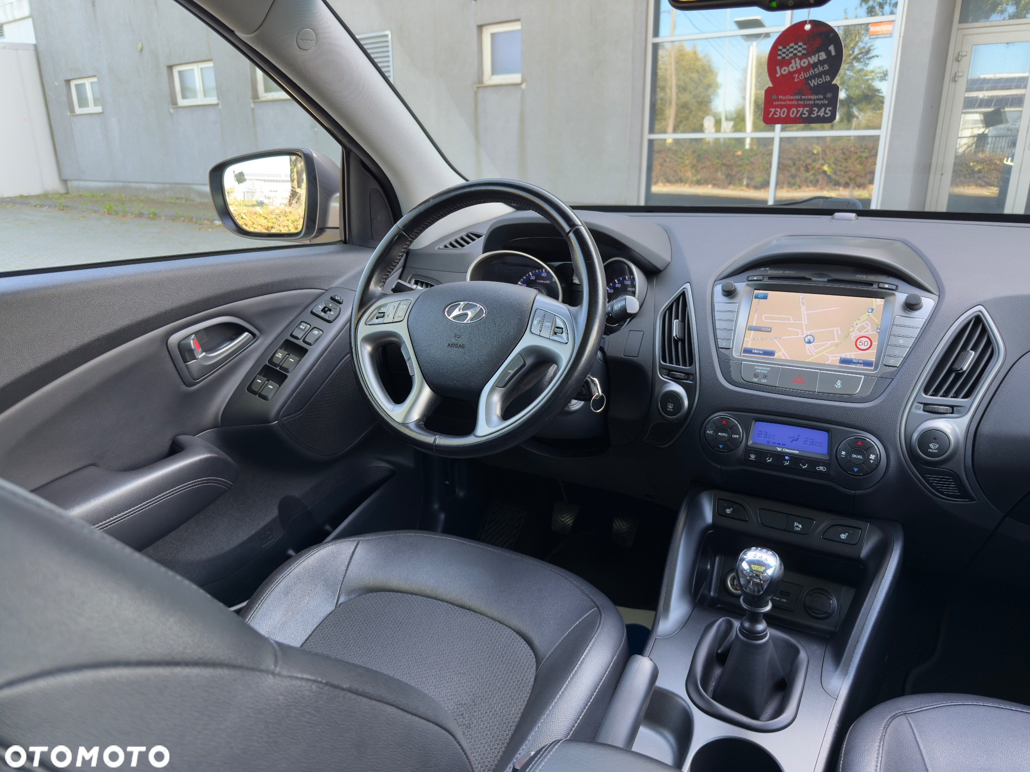 Hyundai ix35 1.6 2WD blue Style - 10