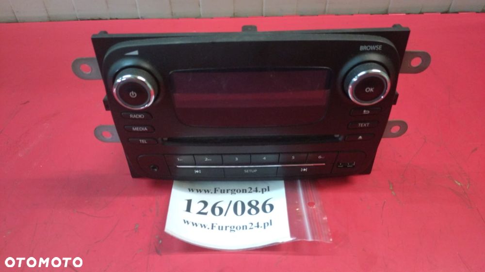 RADIO TRAFIC III VIVARO B PRIMASTAR TALENTO 15- 281157424R NO 126/086 - 1