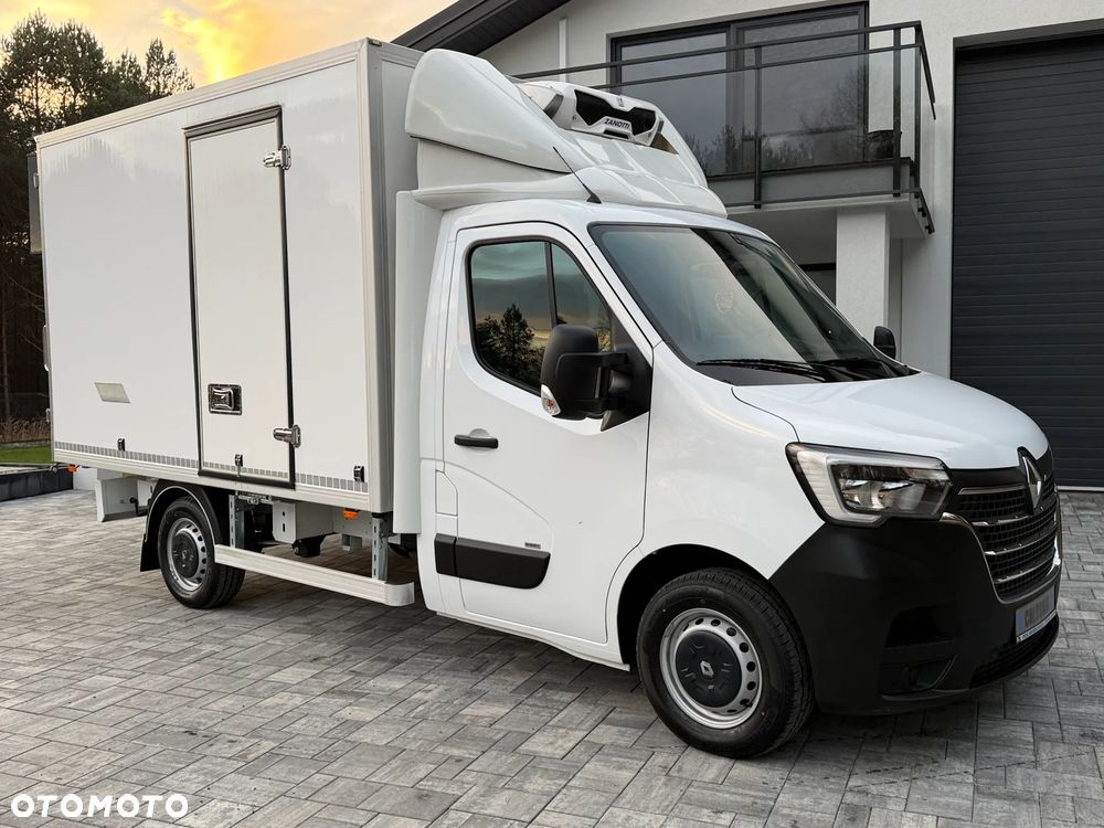 Renault Master Chłodnia Izoterma 6Epalet / Agregat Zanotti / Zabudowa MRauto / Salon PL / Nowe opony / Po przeglądzie / FV23% - 3