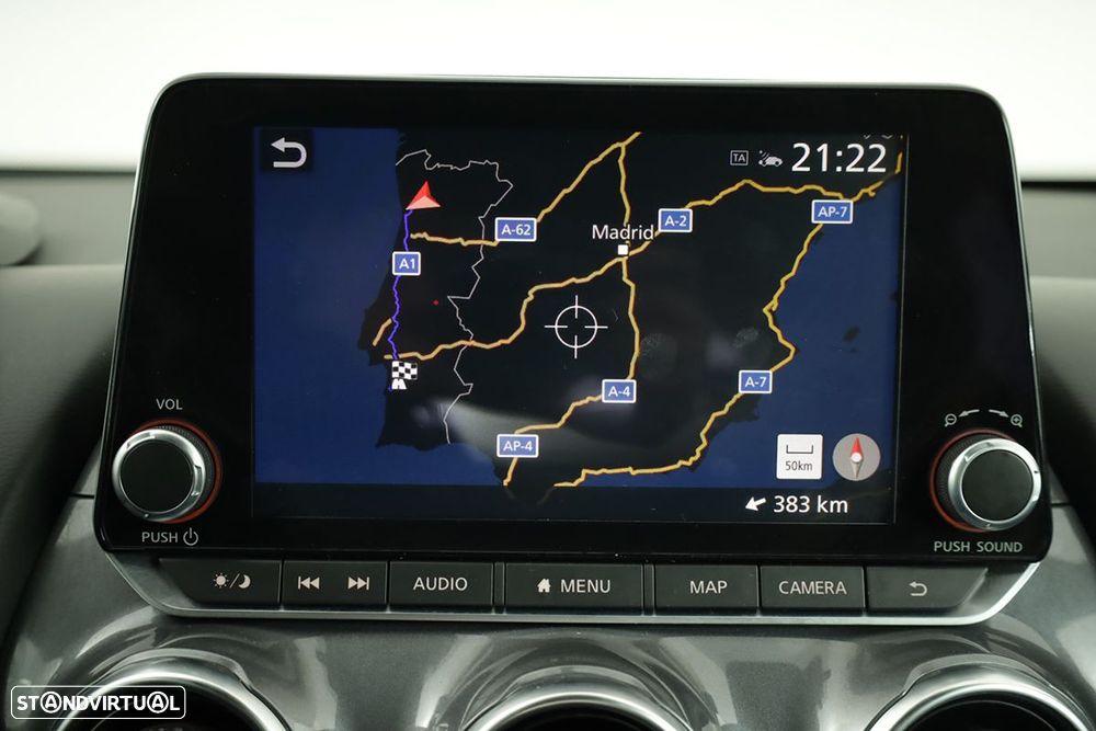 Nissan Juke 1.0 DIG-T Tekna - 11