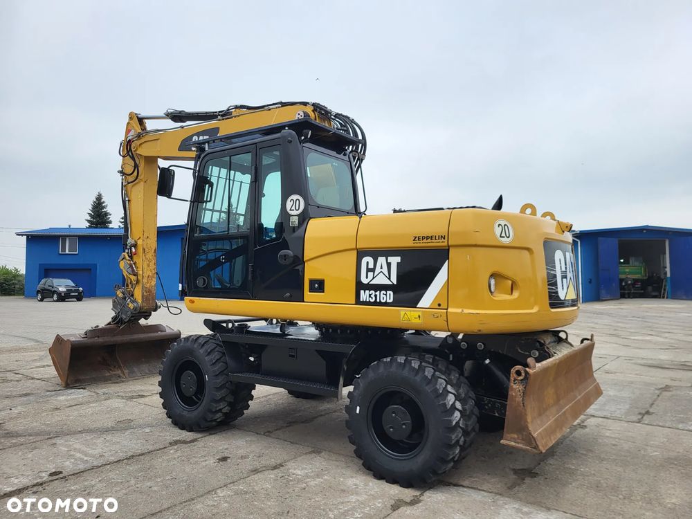 Caterpillar M 316 D spr z Niemiec serwisowany - 10
