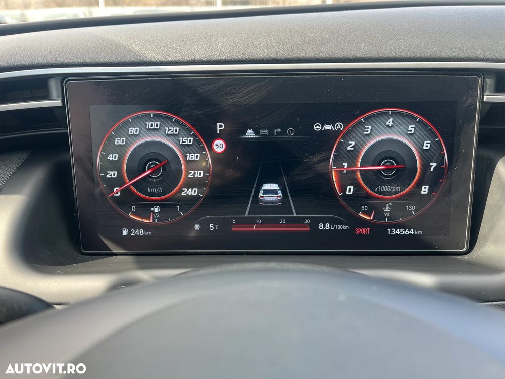 Hyundai Tucson 1.6 T-GDi 48V-Hybrid 2WD DCT Select - 22