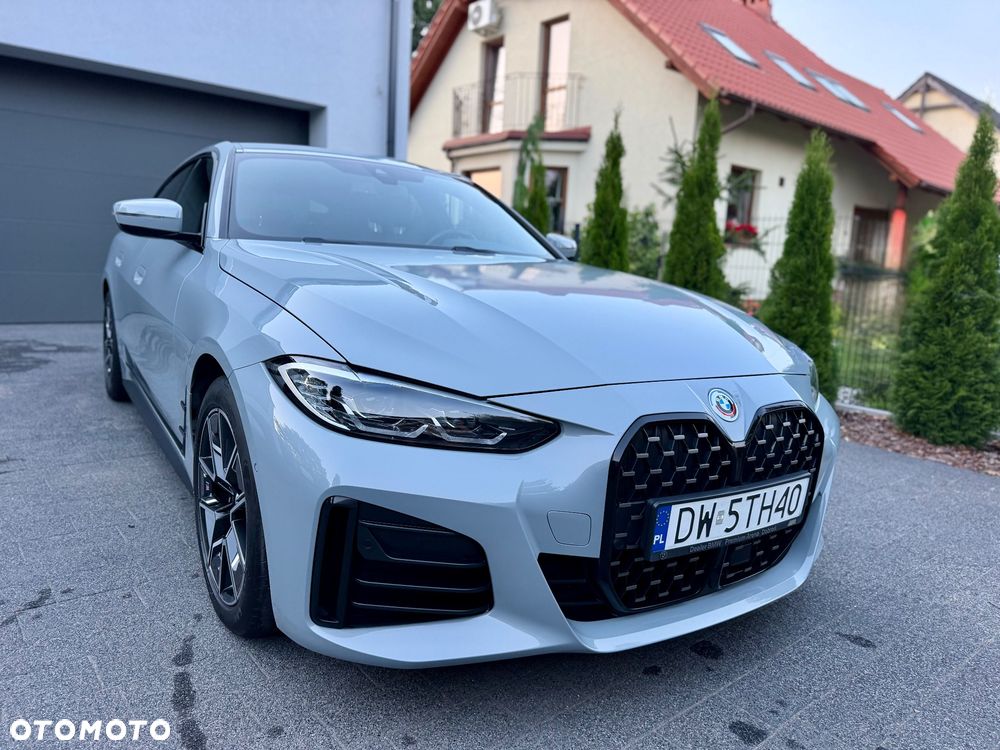 BMW Seria 4 420d xDrive M Sport - 1