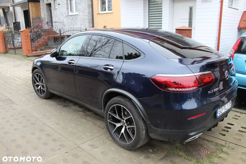 Mercedes-Benz GLC Coupe 200 - 1