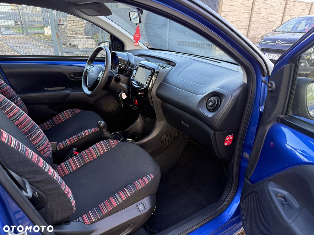 Citroën C1 VTi 72 S&S SHINE - 13