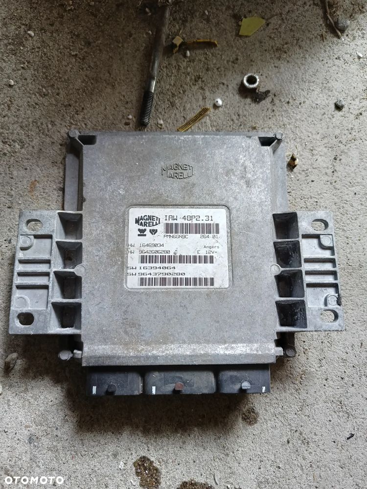 Sterownik 9643790280 IAW48P2.31 32114 - 1