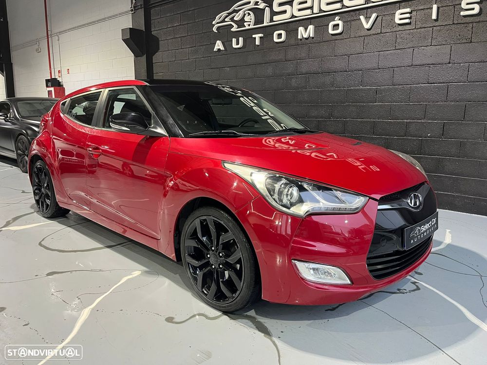 Hyundai Veloster 1.6 Style - 4