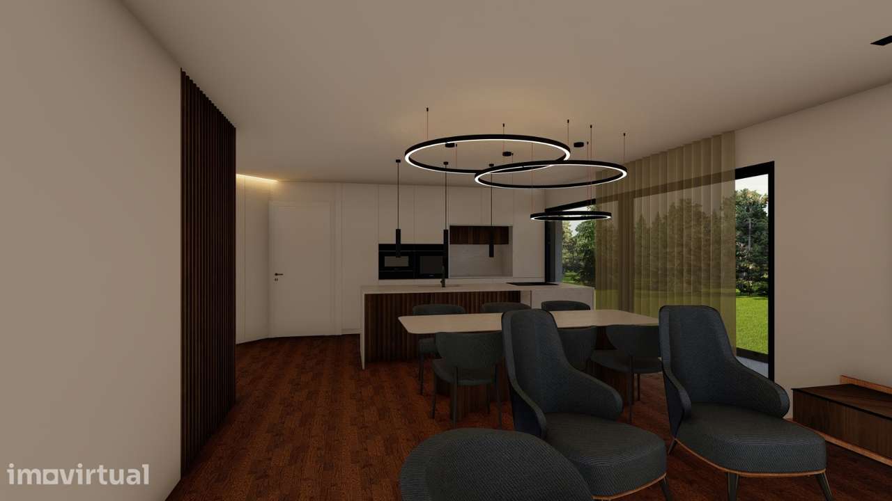 Moradia isolada T3 com jardim, garagem - Grande imagem: 3/12