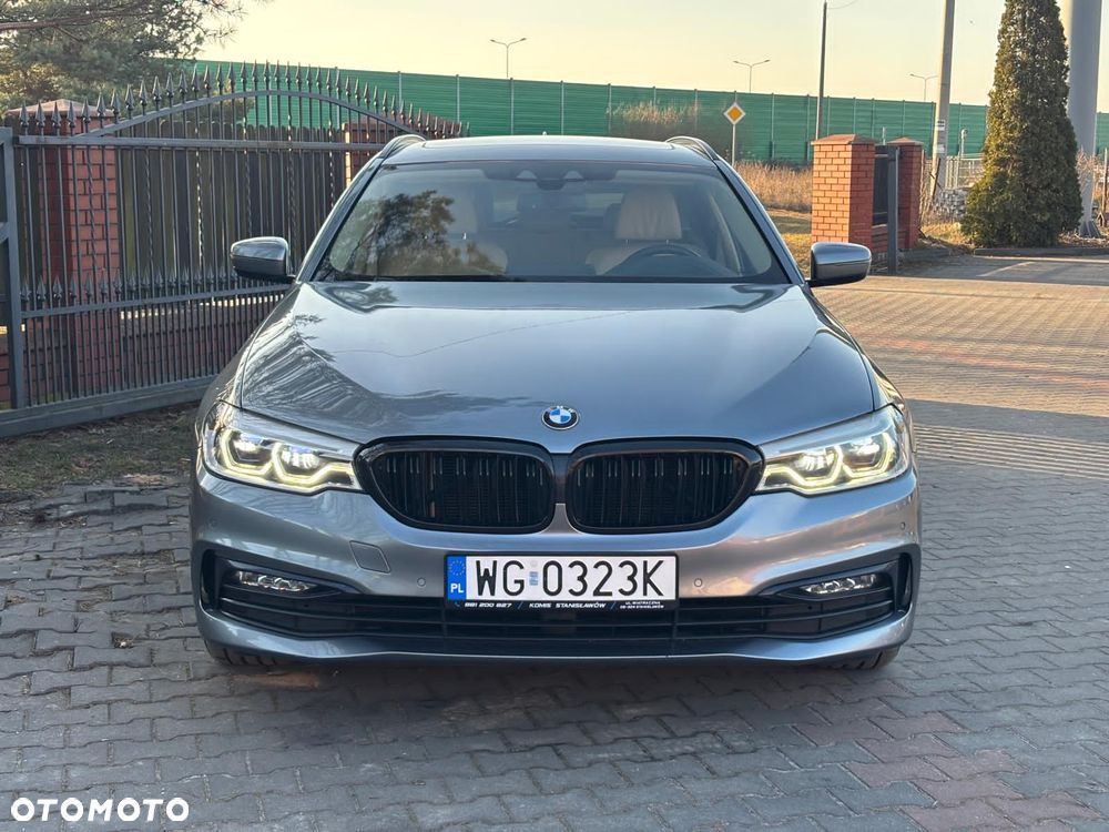 BMW Seria 5 540d xDrive M Sport sport - 5