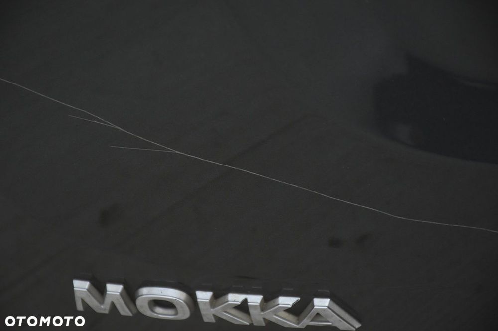klapa tylna * tył opel mokka - 4
