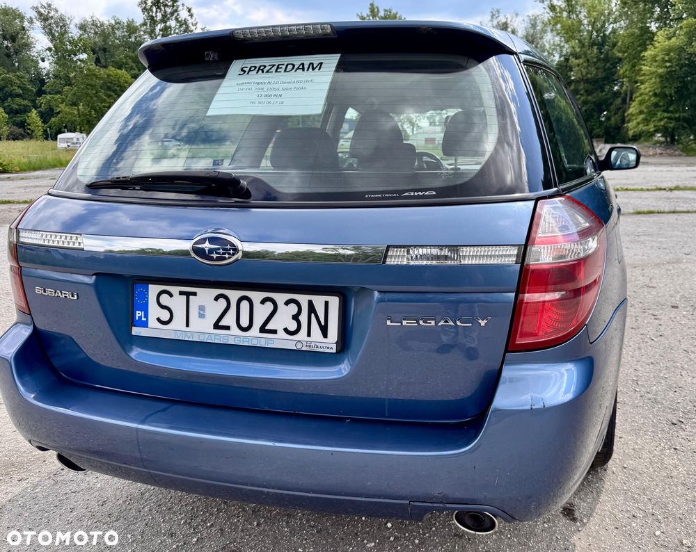Subaru Legacy 2.0D RA 000 - 5