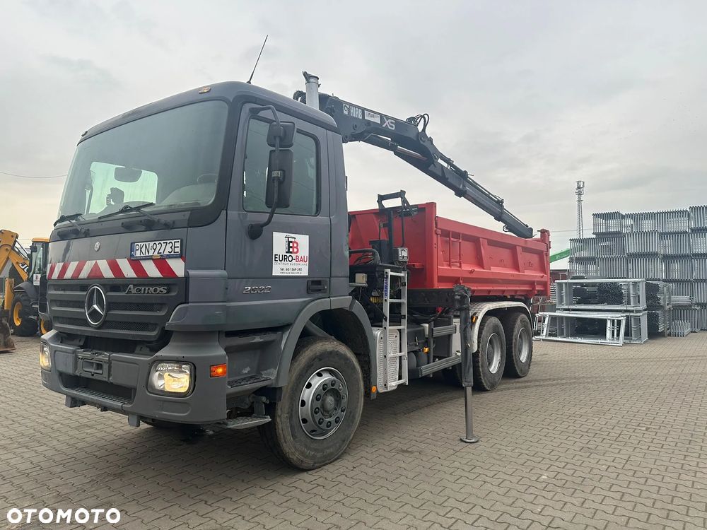 Mercedes-Benz Actros 2632 4 x 6 +HDS HIAB 122 CL Wywrotka - 4
