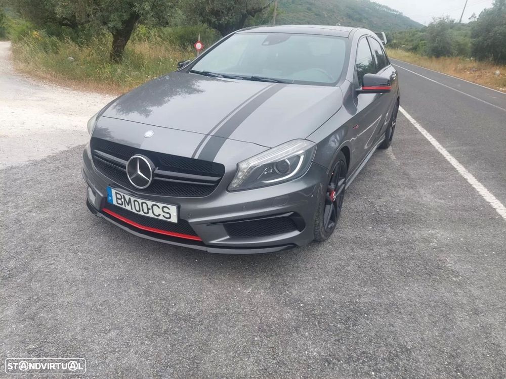 Mercedes-Benz A 45 AMG 4Matic Speedshift 7G-DCT - 2