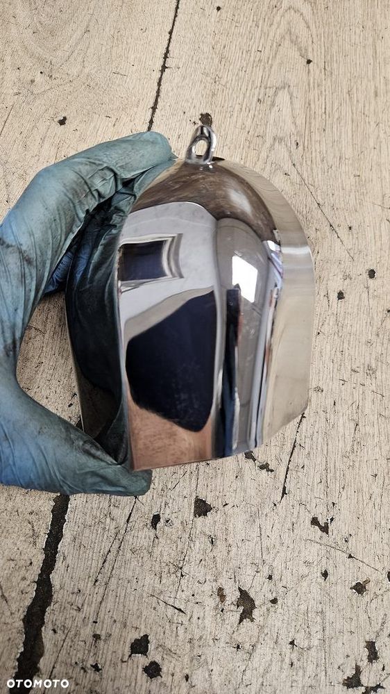 Chromowana osłona klaksonu Harley Davidson - 3