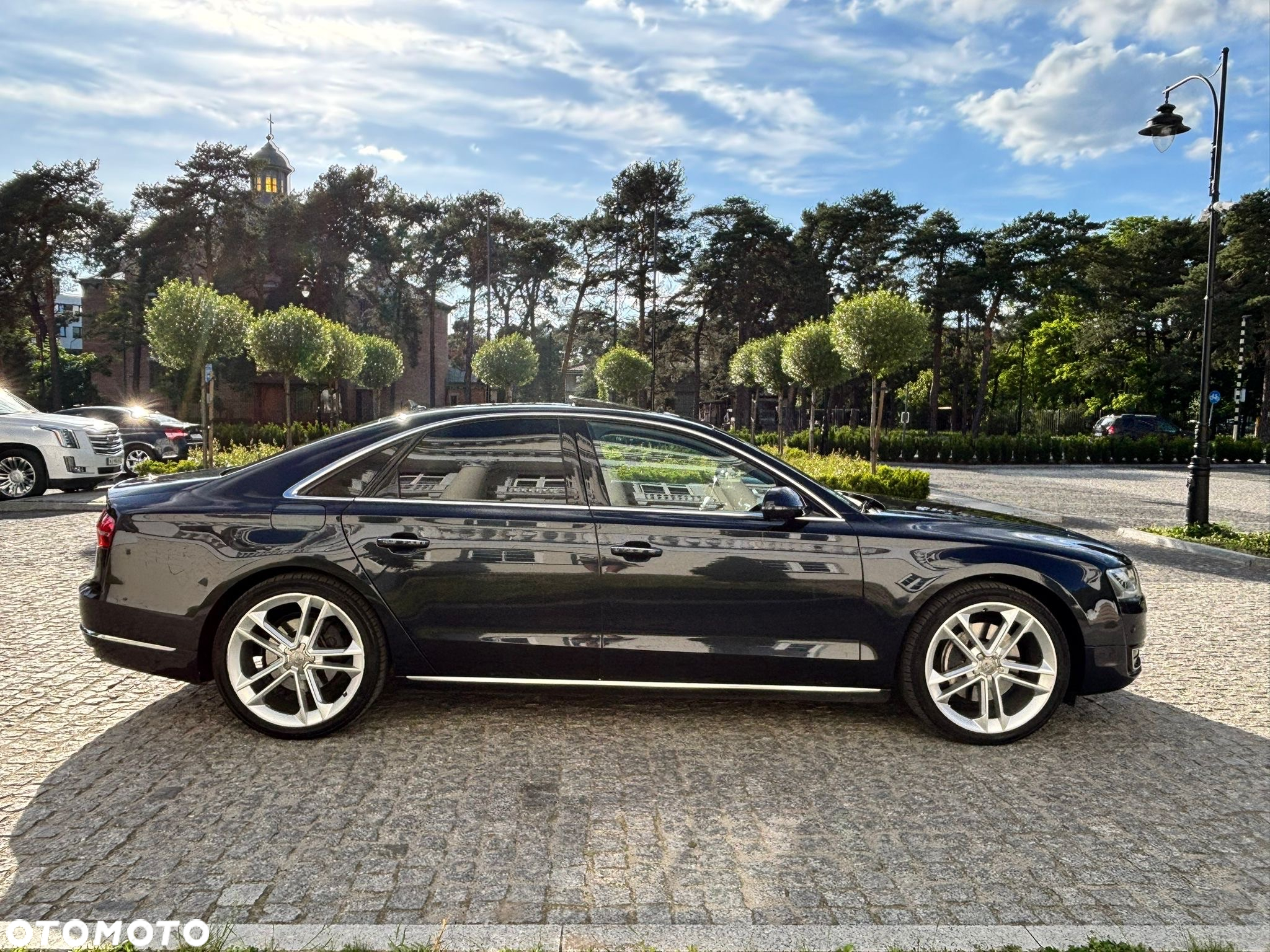 Audi A8 3.0 TDI DPF clean diesel quattro tiptronic - 6