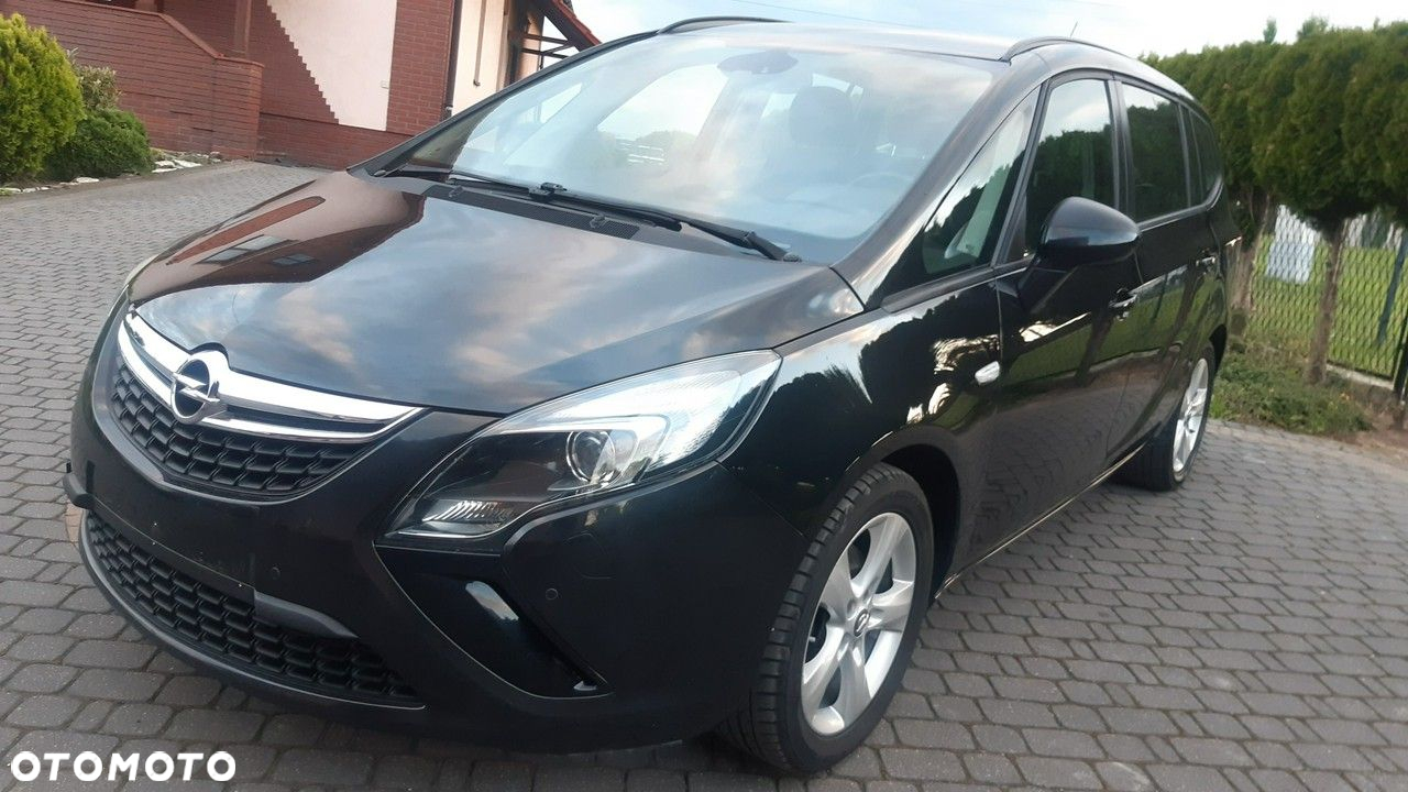 Opel Zafira Tourer 1.4 Turbo Style - 16