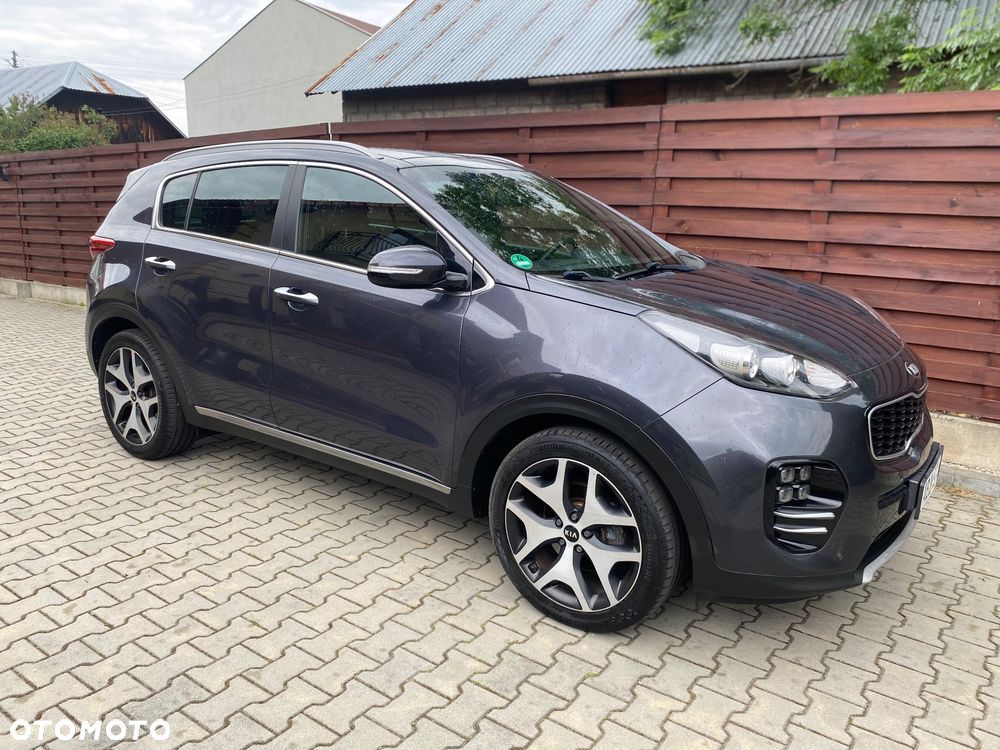Kia Sportage 1.6 T-GDI GT Line 2WD - 3