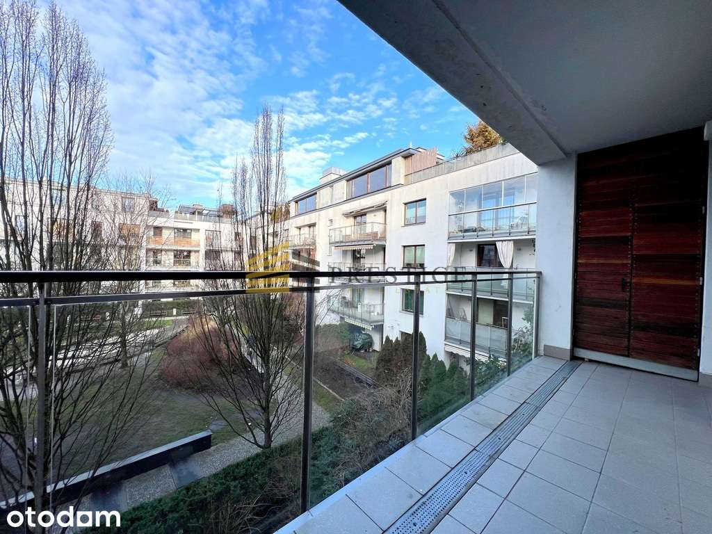 Trzypokojowe mieszkanie w Miasteczku Wilanów 81 m2