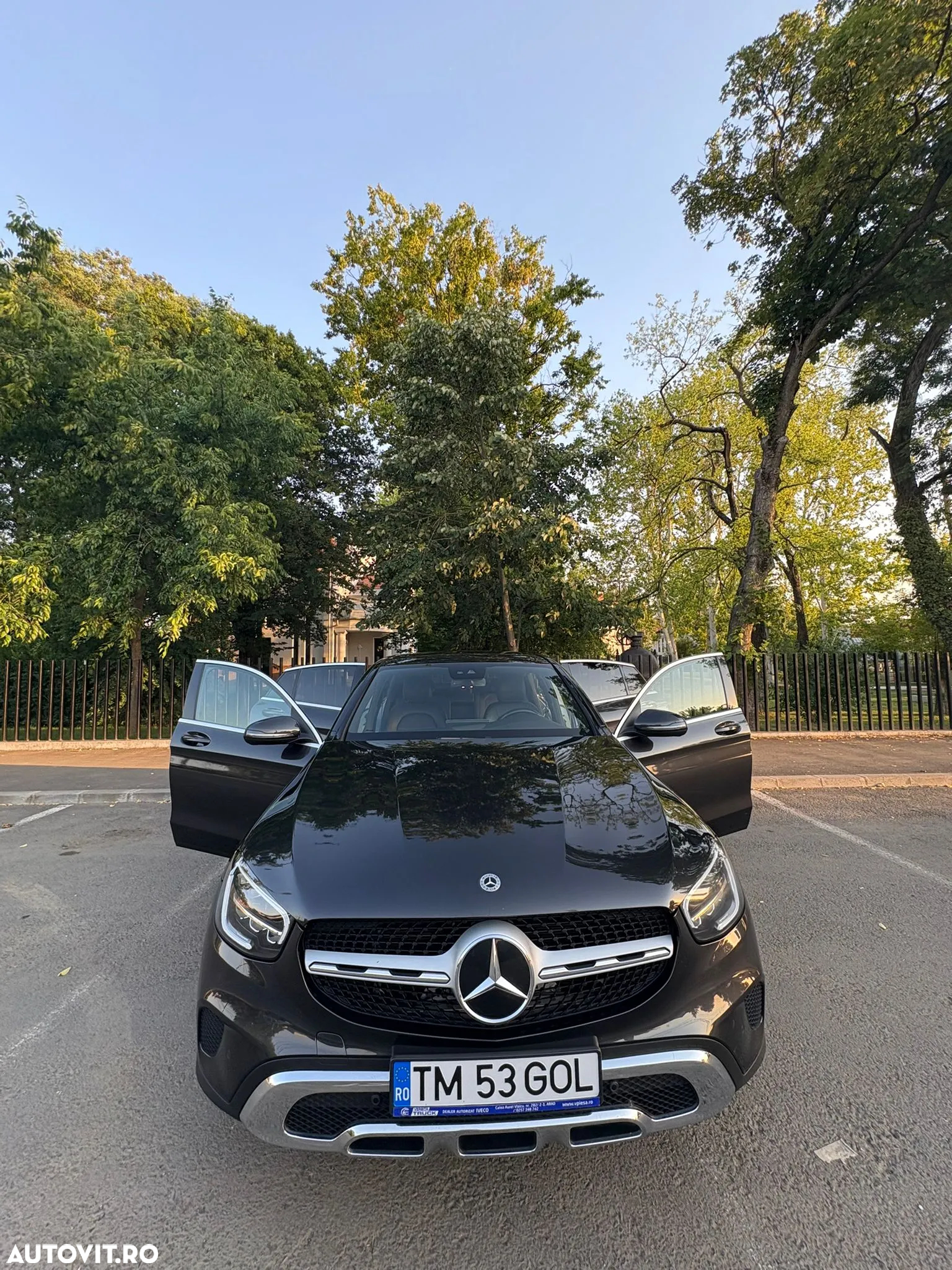 Mercedes-Benz GLC Coupe 200 4Matic 9G-TRONIC - 10
