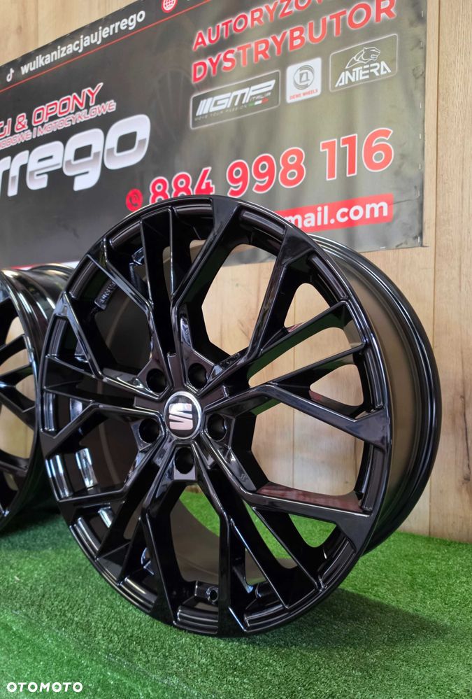 Nowe alufelgi SEAT 19x5x112 - Alhambra, Altea, Ateca, Exeo Leon, Terraco - 3