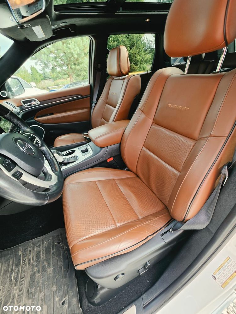 Jeep Grand Cherokee 3.6 V6 Summit - 16