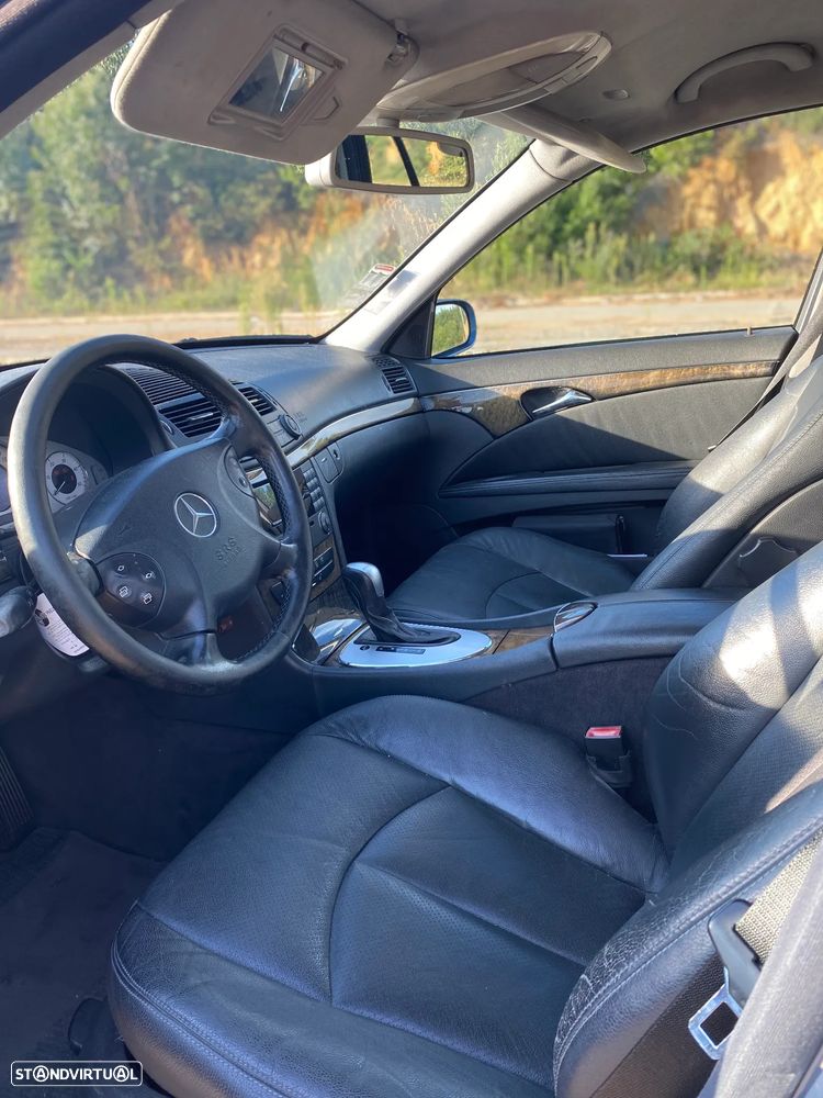Mercedes-Benz E 220 CDI Auto Avantgarde - 10
