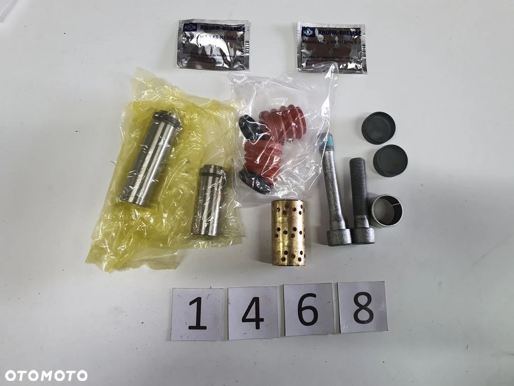 Zestaw naprawczy, zacisk hamulca, Knorr-Bremse K001928 - 1