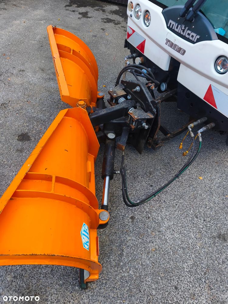 Multicar tremo x56 wywrotka pług odśnieżarka specjalny utrzymanie dróg - 5