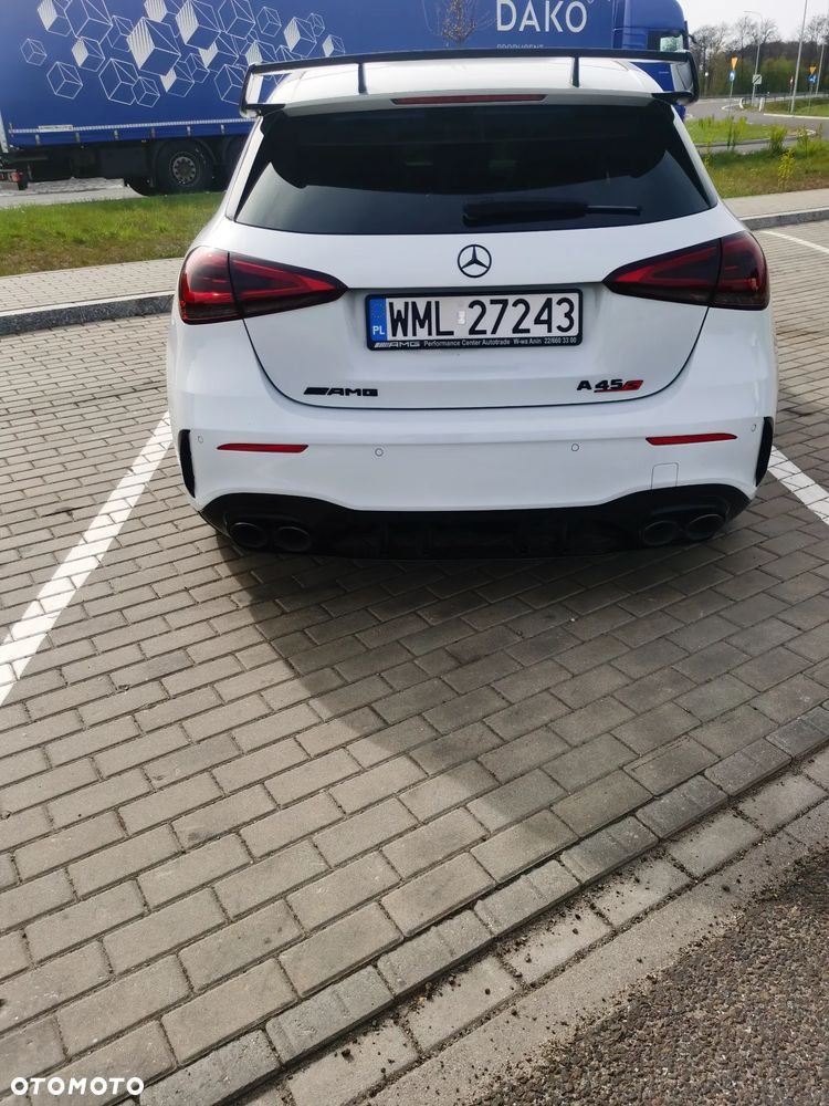 Mercedes-Benz Klasa A 45 S AMG 4-Matic 8G-DCT - 5