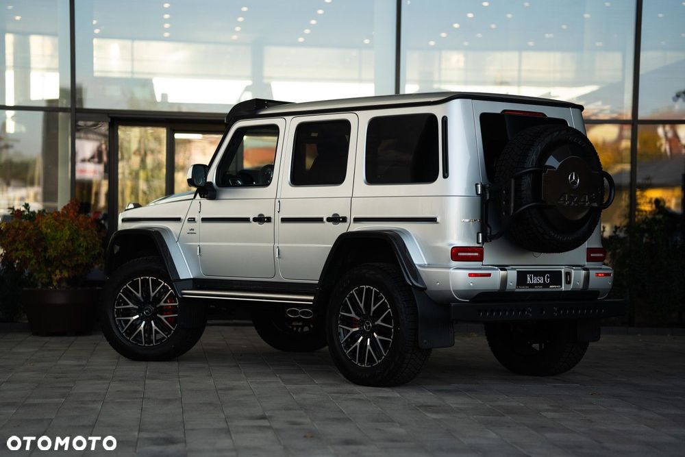 Mercedes-Benz Klasa G AMG 63 4x4 - 6