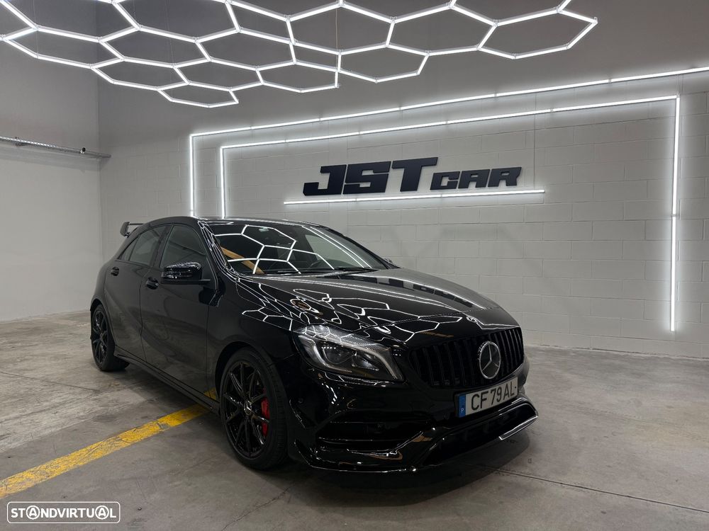 Mercedes-Benz A 45 AMG 4Matic Speedshift 7G-DCT - 2