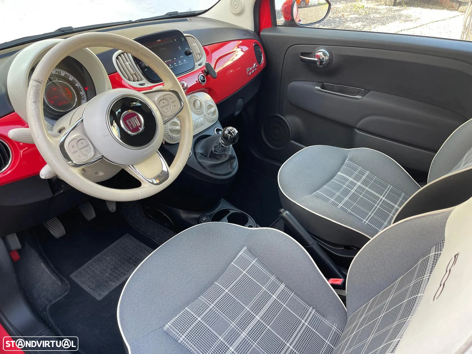 Fiat 500C 1.2 Lounge - 14