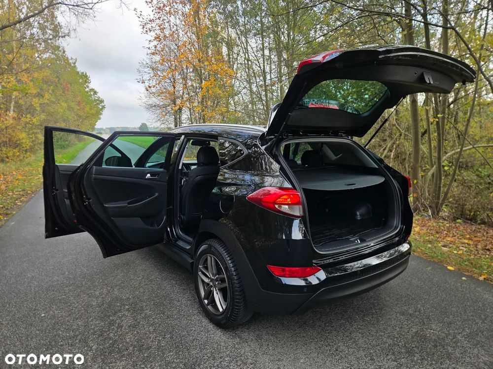 Hyundai Tucson blue 1.6 GDi 2WD Passion - 10