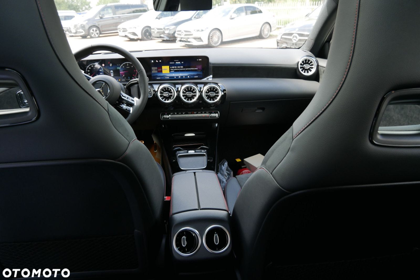 Mercedes-Benz Klasa A 200 d AMG Line 8G-DCT - 10
