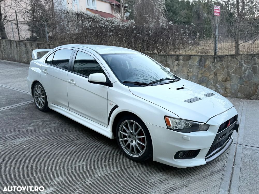 Mitsubishi Lancer Evolution - 25