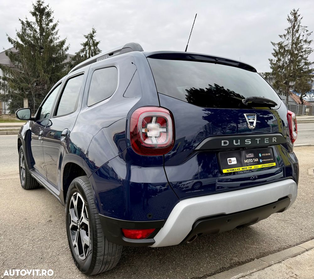 Dacia Duster 1.5 Blue dCi 4WD Prestige jante 17" - 4