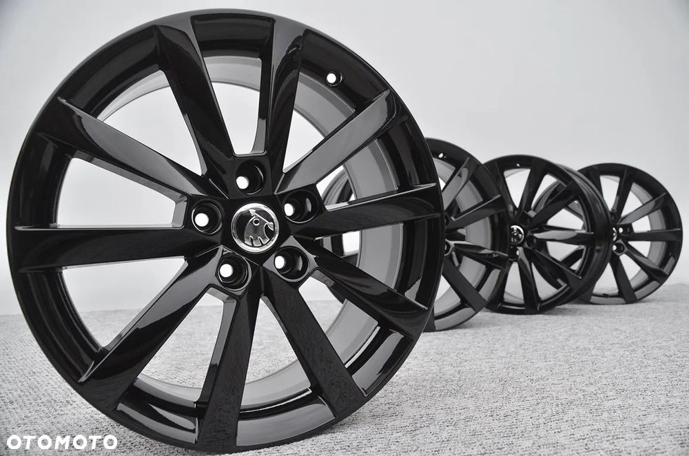 Felgi 7,5x18 5x112 Skoda Octavia Kodiaq Karoq Scout Superb Yeti - 1