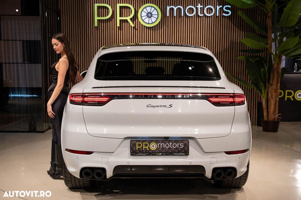 Porsche Cayenne Coupe S - 22
