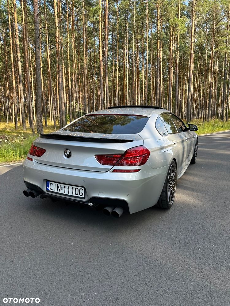 BMW Seria 6 640i xDrive Gran Coupe M Sport Edition - 7