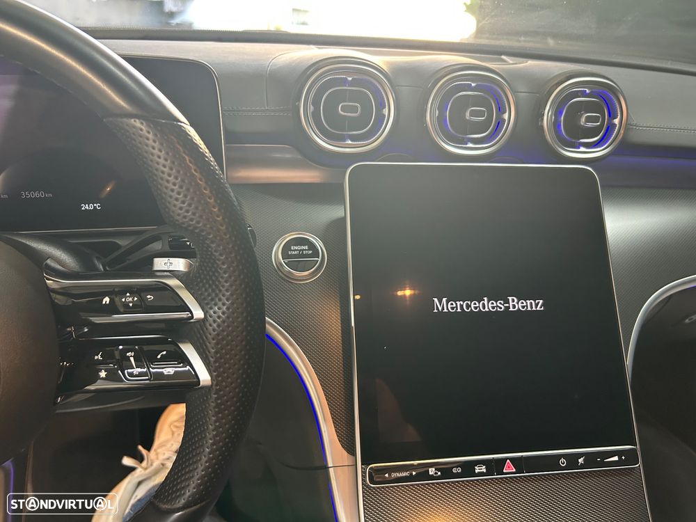 Mercedes-Benz C 300 e T 9G-TRONIC AMG Line - 7
