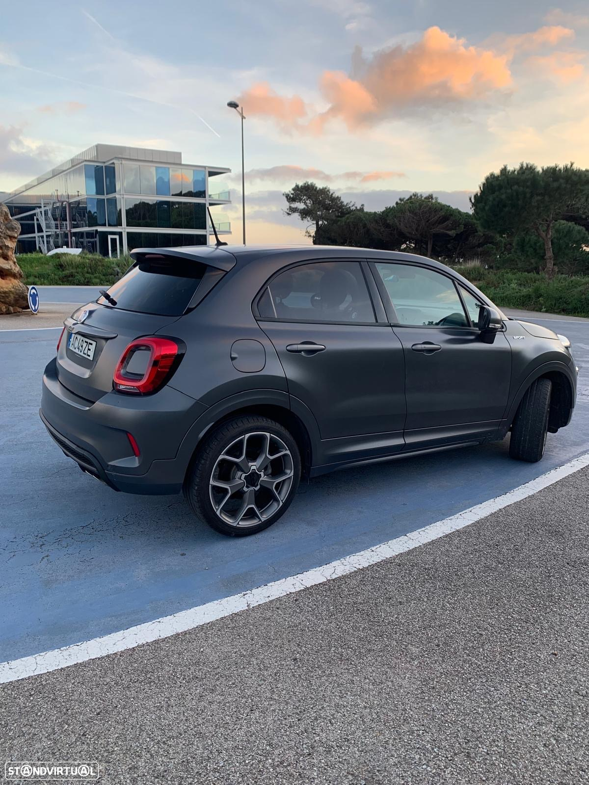Fiat 500X 1.3 FireFly Sport DCT - 5